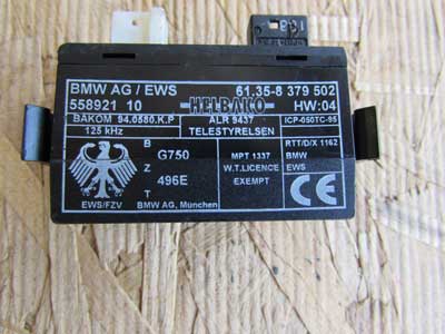 BMW Transmitter Receiver Module AG EWS 61358379502 E31 E34 E364
